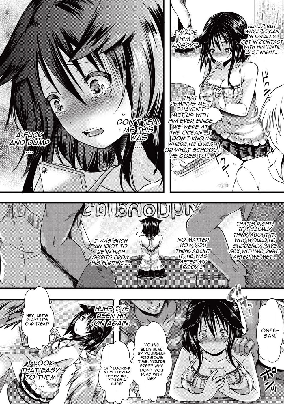 Hentai Manga Comic-Bitch in Summer-Read-14